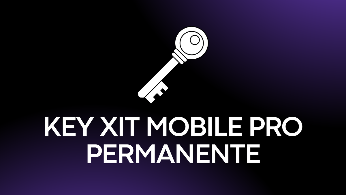 KEY XIT MOBILE PRO - PERMANENTE